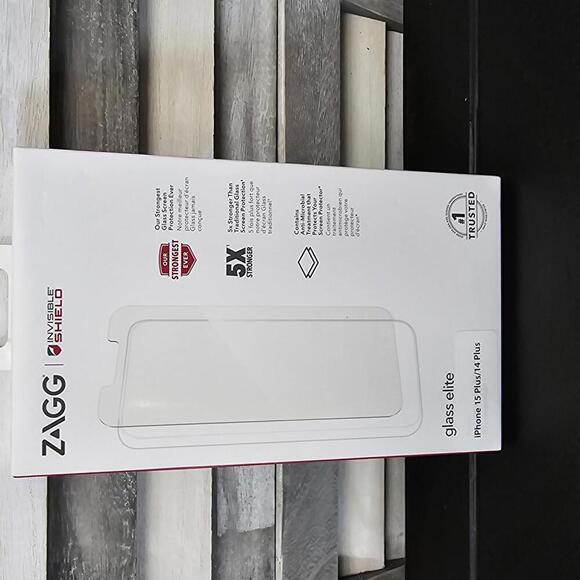 ZAGG Apple iPhone 14 Plus/ 15 Plus InvisibleShield Glass Elite Screen Protector - Picture 1 of 6